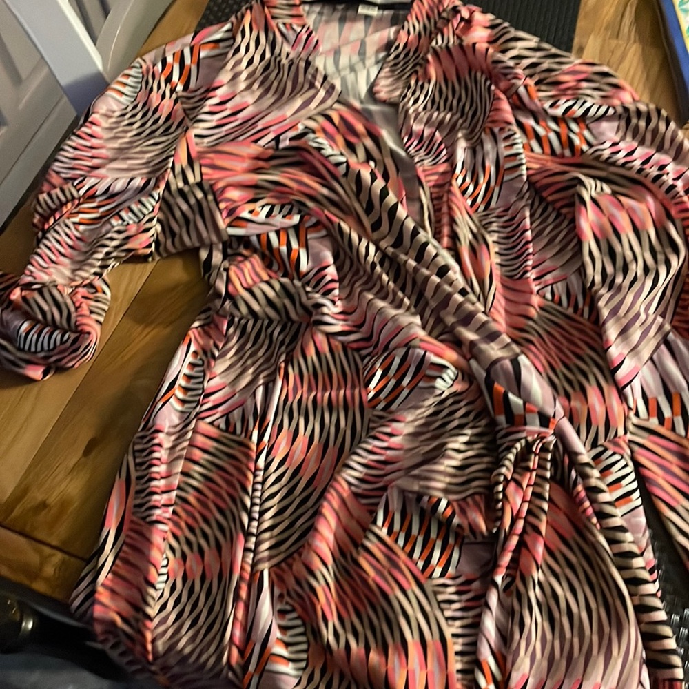 Maggie London Wrap dress size 14